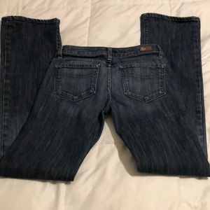 Paige bootcut jeans 27